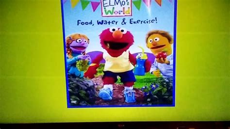 Elmo The Preview All Sesame Street Elmo World Dvd 2008 Youtube