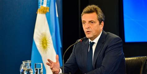 Sergio Massa Asistirá A La Asamblea Del Fmi Y Cumbre Del G20 El Litoral