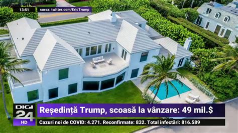 Familia Trump a scos la vânzare o casă evaluată la 21 milioane de