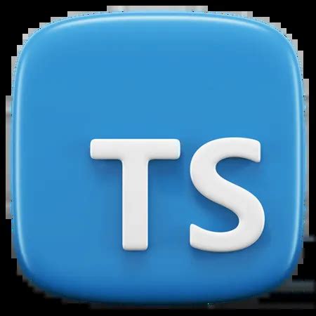 Free TypeScript Logo 3D Icon download in PNG, OBJ or Blend format