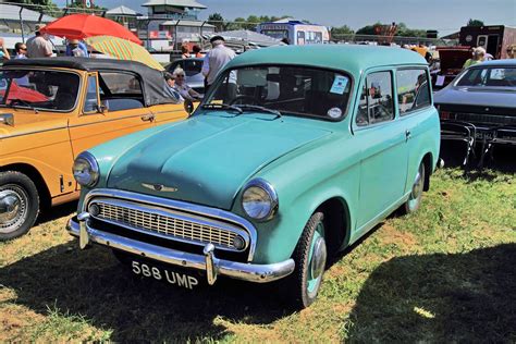 Hillman A Hillman Husky Shown At Castle Combe Stuart Mitchell