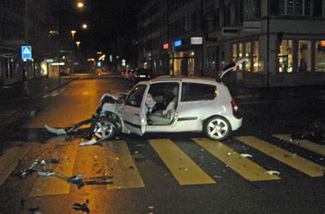 Verkehrsunfall In Glarus Glarus Ch