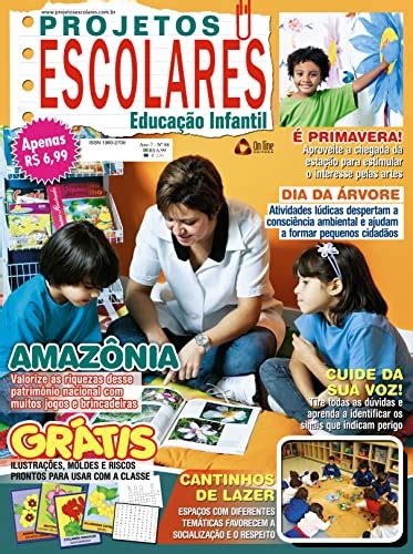 Projetos Escolares Educação Infantil Edição 88 eBook Resumo Ler