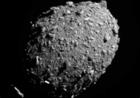 Así Fue El Histórico Impacto De La Nave De La Misión Dart En Un Asteroide