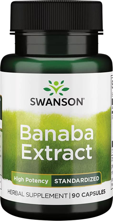 Swanson Banaba Extract News Prices At Priceplow