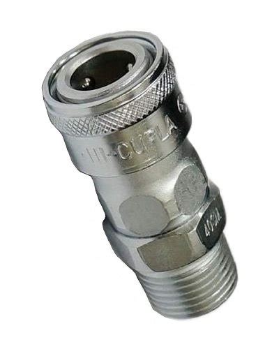 Nitto Kohki Hi Cupla Sm Quick Connect Pneumatic Coupler Socket