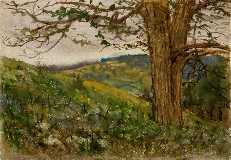 Landscape With Tree By Otto Heinigke The Charles Hosmer Morse Museum