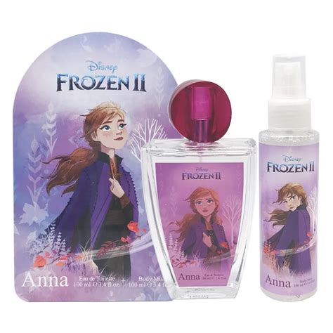 Perfume Disney Frozen Anna Para Ni As Ml Body Mist Ml