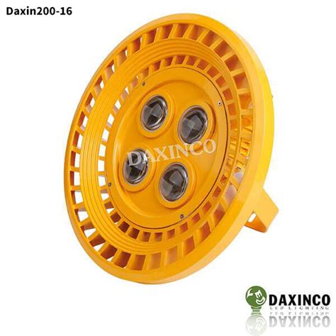 Đèn Led Chống Cháy Nổ Daxinco IP66 An Toàn Cho Nhà Xưởng