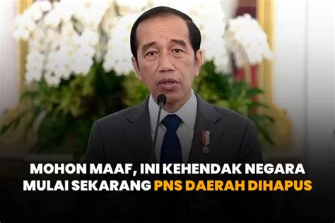 Tok Uu Asn No Tahun Disahkan Negara Resmi Hapus Pegawai