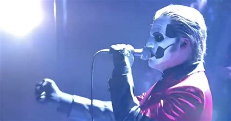 Ghost S Tobias Forge Covers The Rolling Stones Sympathy For The Devil