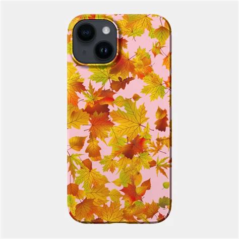 أوراق الخريف تصميم رائع أوراق الخريف حافظة هاتف Teepublic Autumn Leaves Phone Cases Phone