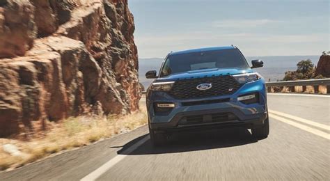 How The 2022 Ford Explorer St Opens The Door For Performance Enthusiasts