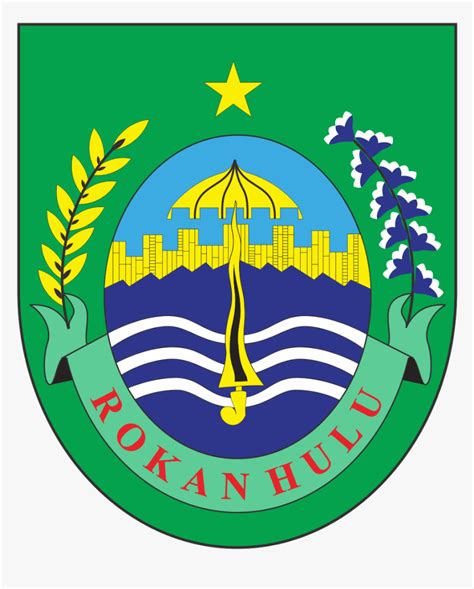 Kabupaten Rokan Hulu Logo Vector - Emblem, HD Png Download ...