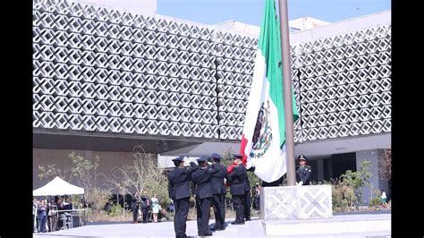 Ceremonia De Izamiento De Bandera Por Motivo Del D A De La Bandera