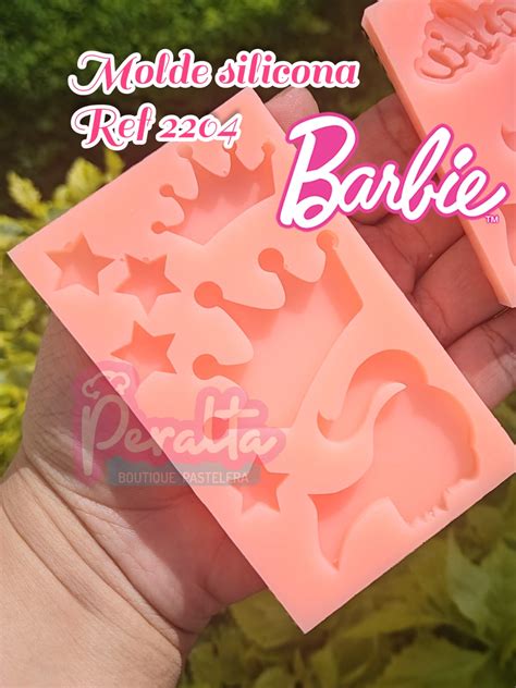 Molde Silicona Barbie Ref