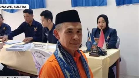 Empat Tokoh Konawe Daftar Ke Nasdem Maju Pilkada