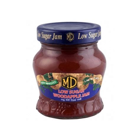 Md Woodapple Premium Low Sugar Jam 330g Best Price In Sri Lanka