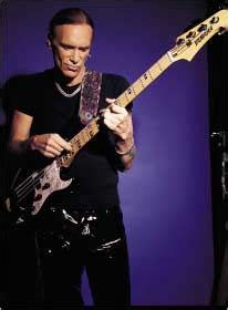 Billy Sheehan - bass player from Mr. Big, Niacin, Talas and DLR