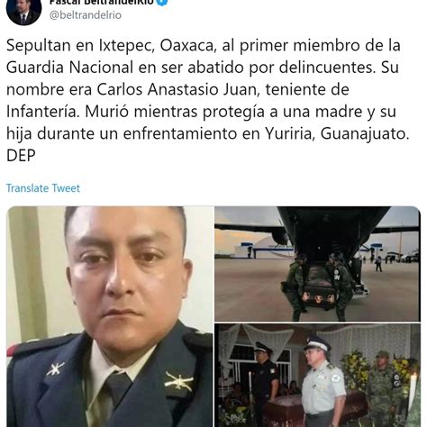 El Sacrificio De Carlos Anastasio Despidieron Con Honores Al Efectivo