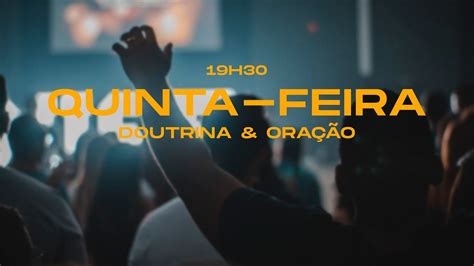 Culto de Segunda Feira Ministério de oração SIBVB 11 10 2021