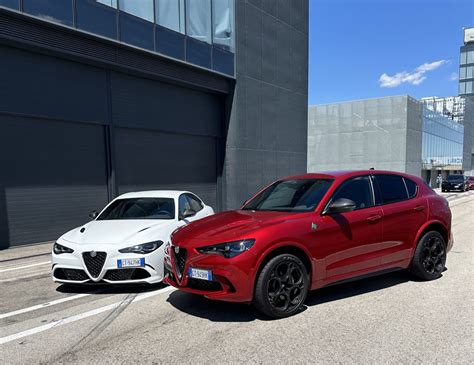 Guidiamo le Alfa Romeo più sportive in circuito le versioni Super