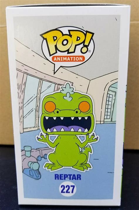 Reptar Glow In The Dark Entertainment Earth Exclusive Rugrats Funko Pop