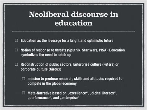 The Missing Link Converging Neoliberalism And The Opencourseware Mov