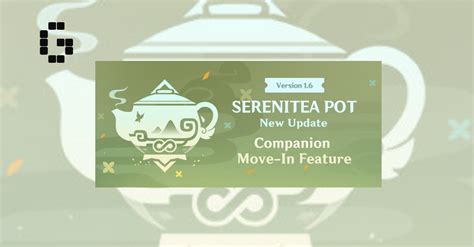 Genshin Impact Serenitea Pot Receives Companion Update Gamerbraves