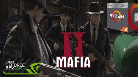 Mafia Definitive Edition Ti Ryzen Youtube