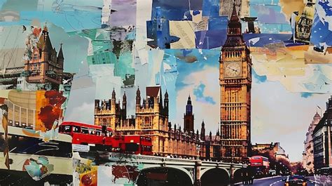Premium Photo A Beautiful Collage Of Iconic London Images Including