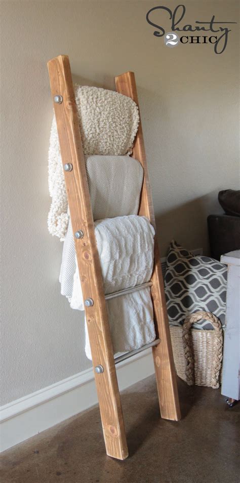 Top 21 Diy Wood Ladder - Home, Family, Style and Art Ideas