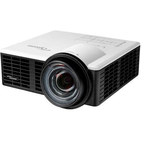 Optoma ML750ST LED DLP Short Throw Projector 800 ANSI WXGA Projector