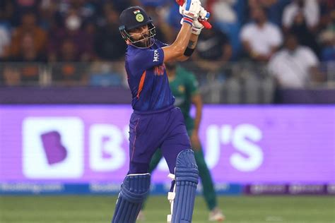 Virat Kohli Records Ind Vs Pak T20 Wc Virat Kohli Becomes 1st