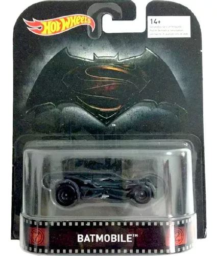 Hot Wheels Batman Batmobile Hw Collectors Mattel Miniatura Frete grátis