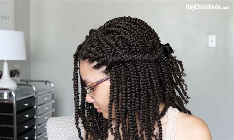 Easy Ways To Style Crochet Braids Spring Twists Hey Chrishinda