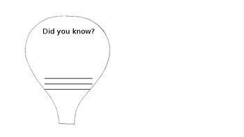 All About Me Hot Air Balloon By Telfer Hare TPT