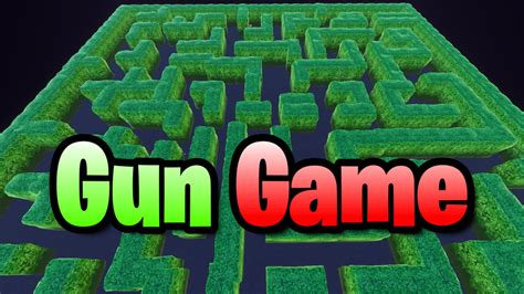 🎄maze Gun Game🎄 Ttv S0ccerman13 Fortnite Creative Map Code