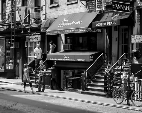 Soho 2007 Street Scene Prince Street Soho Nyc Brianac37 Flickr