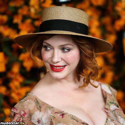 Christina Hendricks Actuallychristinahendricks Nude Onlyfans Photo