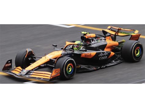 Mclaren Mcl Lando Norris Oranje Zwart Bburago Nederland