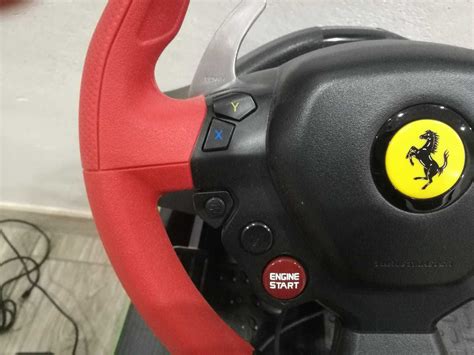 Kierownica Thrustmaster Ferrari 458 Spider Xbox One Praktycznie Nowa Krosno • Olx Pl