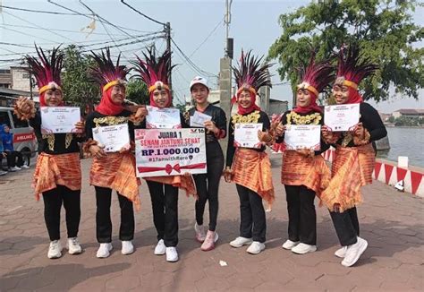 Gelar Lomba Senam Jantung Sehat Bacaleg Perindo Tingkatkan Kesehatan