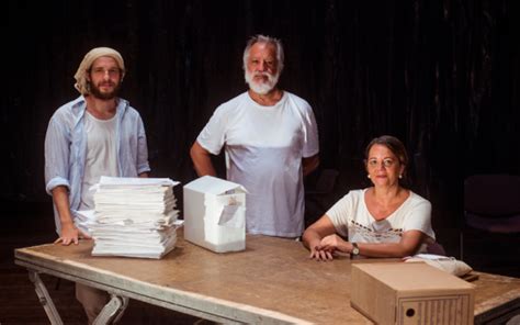 Espet Culo Do Outro Lado Do Mar Retorna Ao Palco Do Teatro Vila Velha