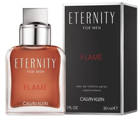 Tualetinis Vanduo Calvin Klein Eternity Flame For Men 30 Ml 1a Lt