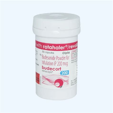 Budesonide Rotacaps Budecort Rotacaps 200mg Prescription