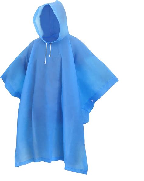 Diarylook Lightweight Rain Poncho Adult Waterproof Reusable Rain