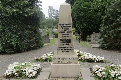 Nederlandse Oorlogsgraven Hendrik Ido Ambacht Hendrik Ido Ambacht