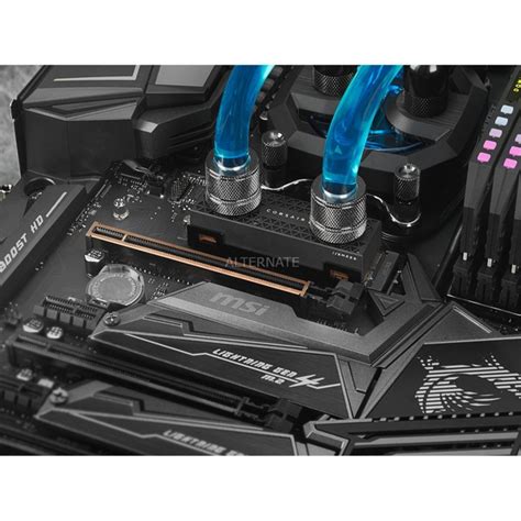 Corsair MP600 PRO XT Hydro X Edition 4 TB SSD Schwarz PCIe 4 0 X4