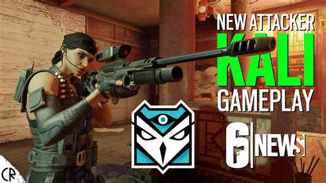 Gameplay And Loadout Kali New Attacker Shifting Tides Gadgets Tom Clancys Rainbow Six